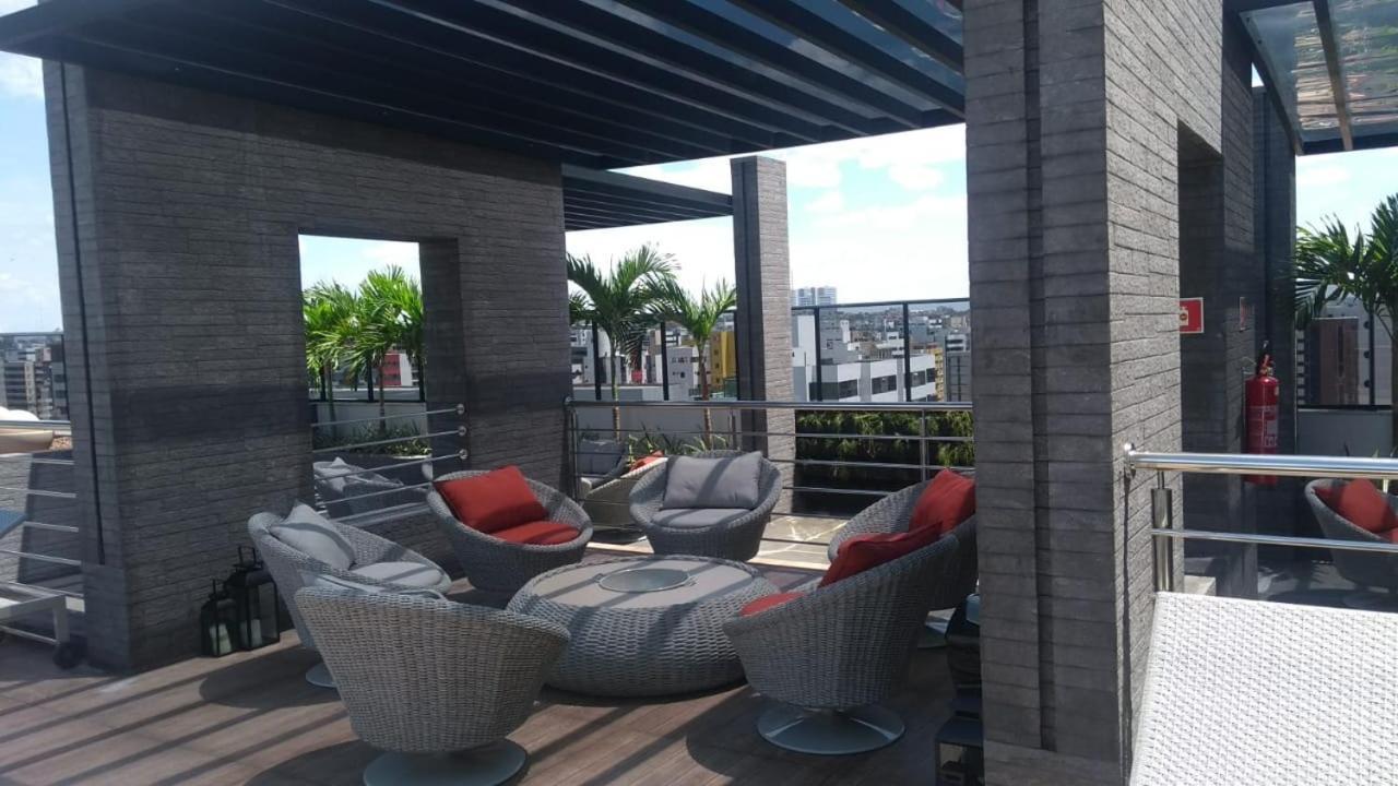 Apartamento De Luxo No Coracao Da Ponta Verde Maceió Екстериор снимка